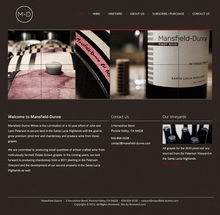 Mansfield-Dunne Wines